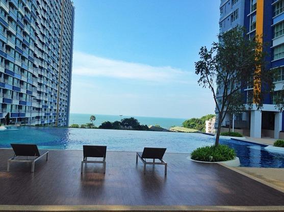 Lumpini Parkbeach Pattaya Pool View Jomtien Exterior foto