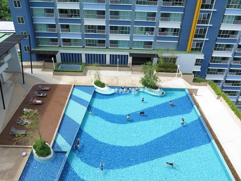Lumpini Parkbeach Pattaya Pool View Jomtien Exterior foto
